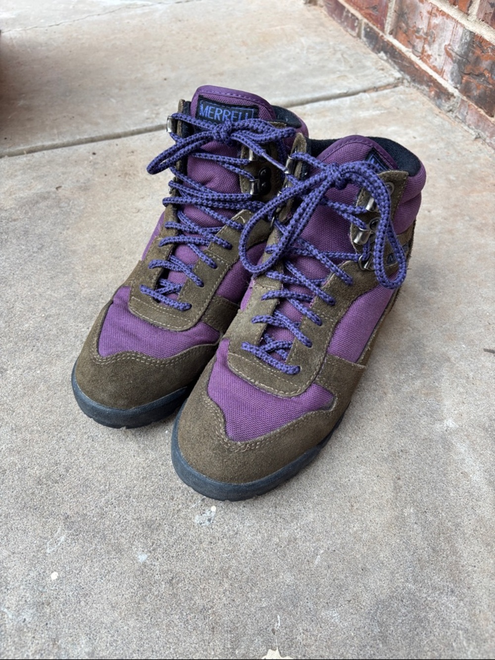 MERRELL ECO HIKE BOOTS! Women’s 8